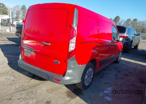 2016 Ford Transit Connect Xl z USA, uszkodzony, nr VIN NM0LS7E75G1267352